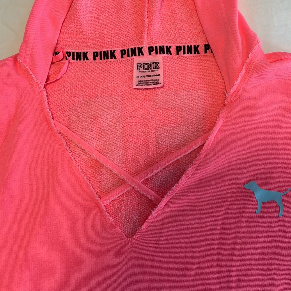 VS Pink coral tunic sweater - Picture 5 of 7